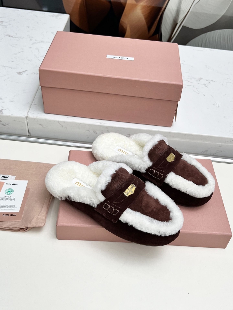 Miu Miu Slippers